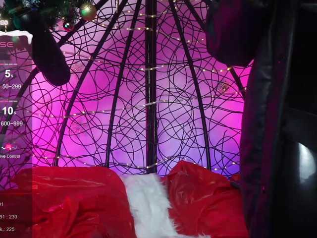 Bilder CyberGoddess Happy New Year!!!1 Mistress Santa show . Futanari GoddessStraponess. Latexbdsmfetishfemdom.