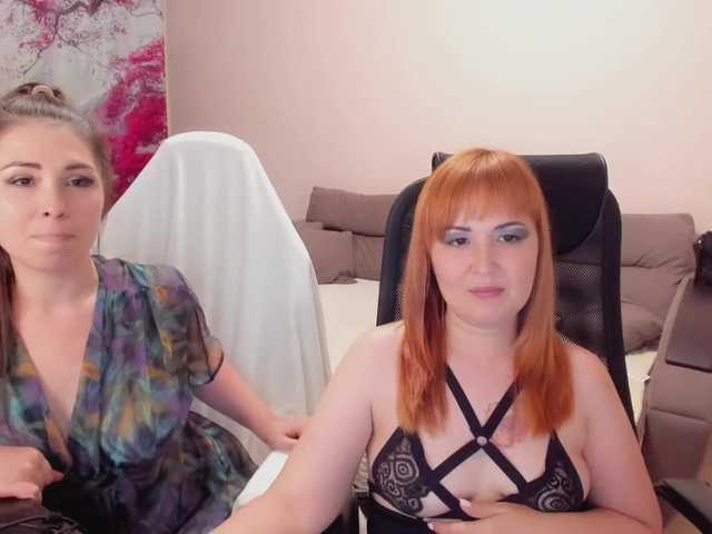 Bilder CrazyFox- Hi. We are Lisa (redhead) and Kate (brunette). Dont do anything for tokens in pm. Collect for strip @remain tk